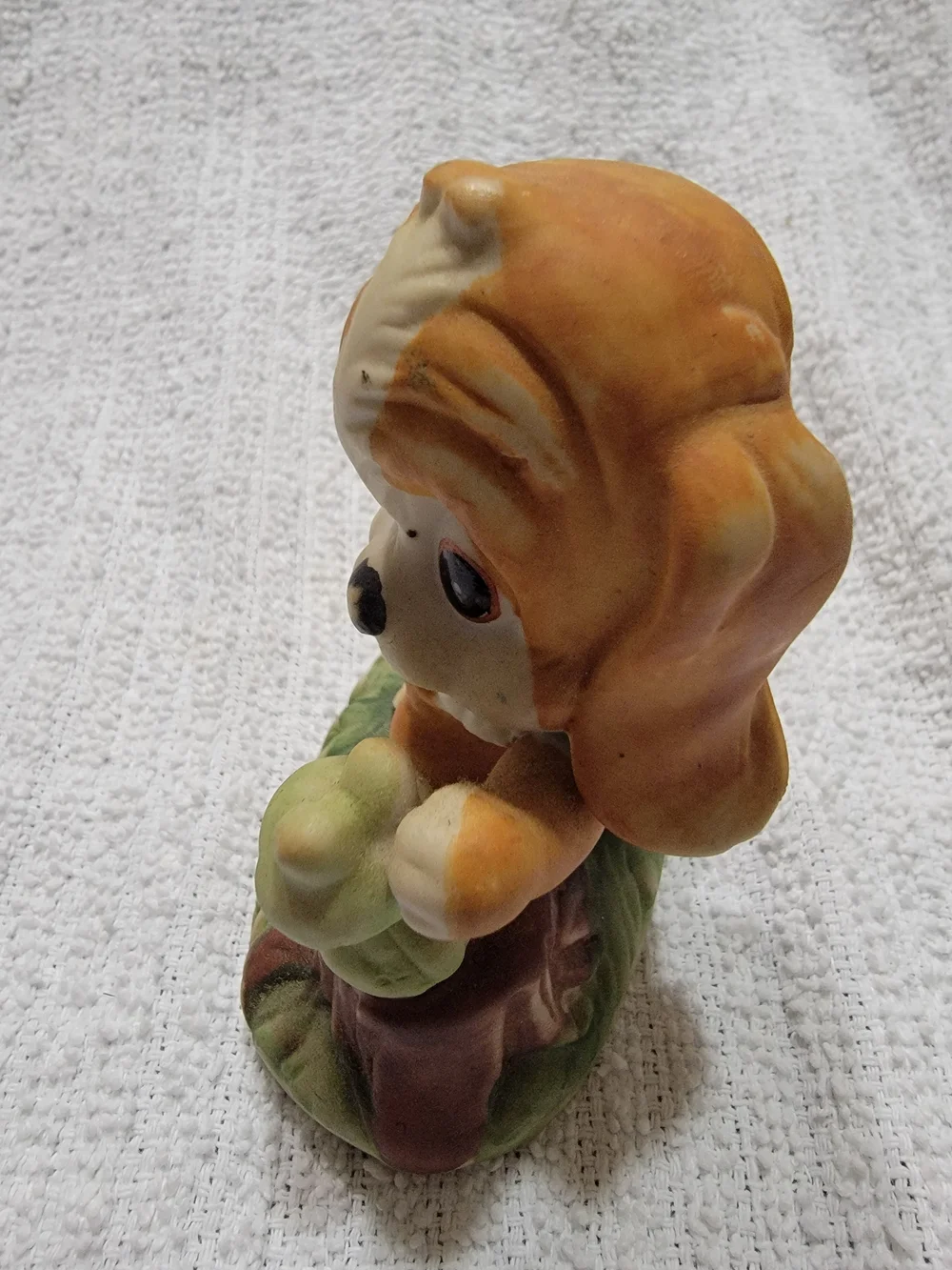 Darling Lefton Big Eyed Puppy And Turtle Friend